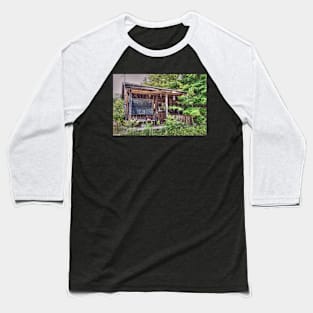 Mans Gotta Have a Retreat Baseball T-Shirt